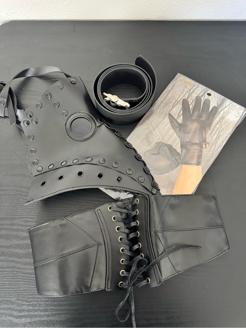DIY Steam Punk Plague Doctor Costume Accessories